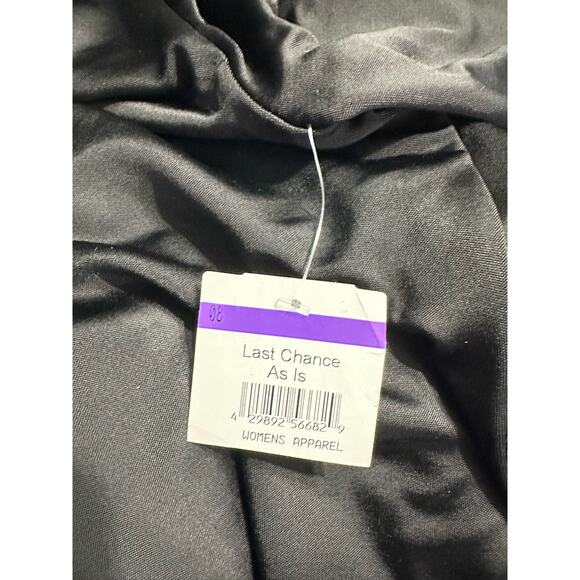 Cushnie et Ochs Nevaeh Scuba Asymmetrical Sheath Dress Women's 2‎ Black - Picture 10 of 10